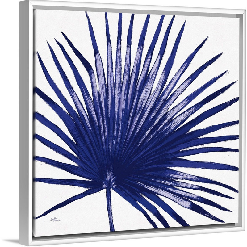 "Welcome to Paradise", impression sur toile, Cadre flottant blanc, H 26 po x l 26 po x P 1,75 po