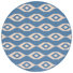 Blue/Cream