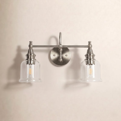 2-Light Dimmable Vanity Light