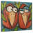 Brampt Flirting Love Birds-109207478