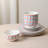 Yosemite 24-Piece Dinnerware Set Porcelain
