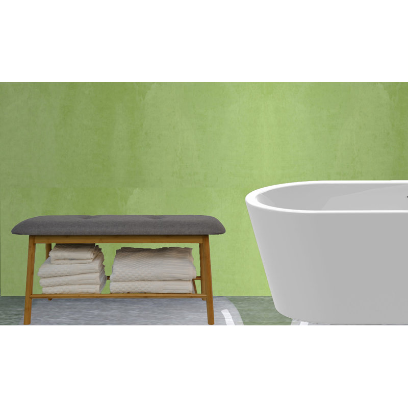 Banc de rangement rembourré Sau