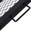 Rampe de chargement en acier 80 po, capacité de 800 lb, rampe portative pour moto, rampe pliable pour camionnette, noir, paquet de paire