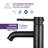 Valle Single-Hole Single-handle Bathroom Faucet-29547850