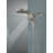 Hydrorain 5 Spray Dual Shower Head and Handheld Shower with Lumicoat and H2Okinetic 2.5 GPM-2087359169