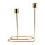 Porte-bougie à fil double Modern-89117361