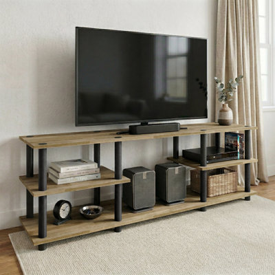 Meuble télé à 3 niveaux Easy Twist