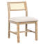 6 tables de salle à manger rétro: table rectangulaire, 4 chaises rembourrées et banc pour votre maison au charme rustique