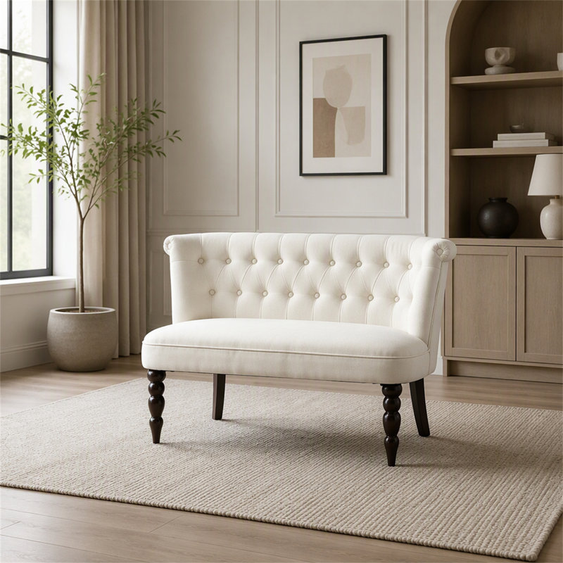 Upholstered 47.3 " Loveseat