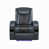 Blue Black Faux Leather selected