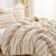 Cozzzzzzzzzzzzzzzzy - Ensemble d'édredon surdimensionné inducteur Coma-109019199-109019191