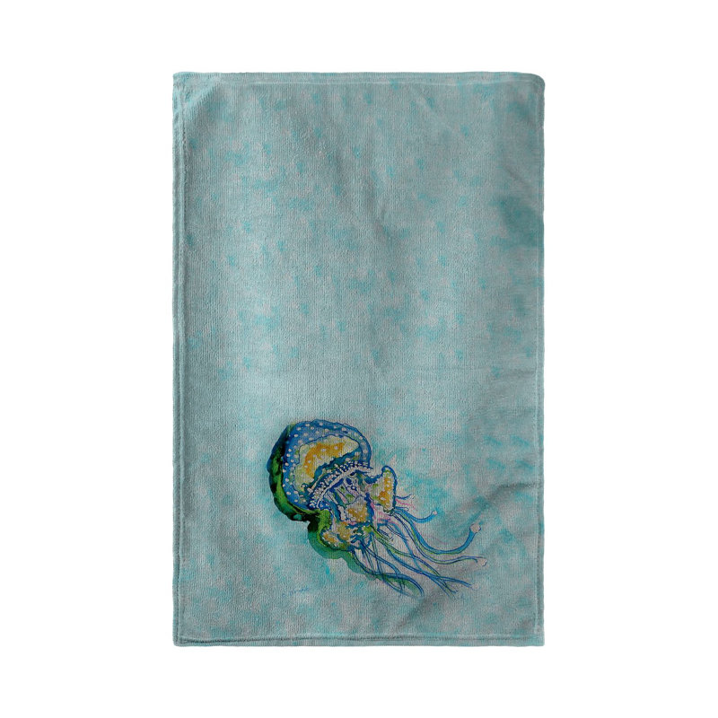 Serviette de plage gelée poisson Sirard