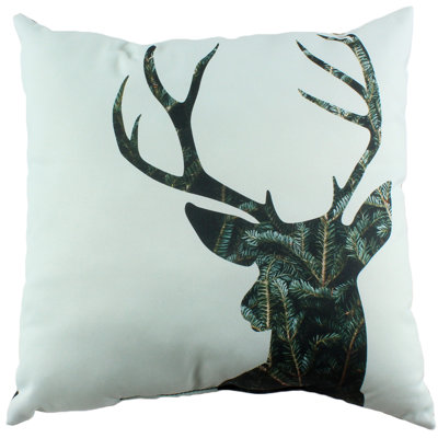 Housse et insert de coussin carré saisonnier
