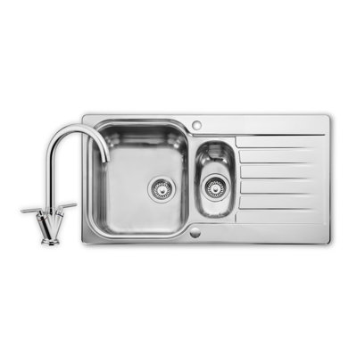 Seattle 950 x 508mm 1.5 Bowl Pack - TWN1
