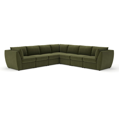 Halson 7-PC Modular Upholstered Sectional