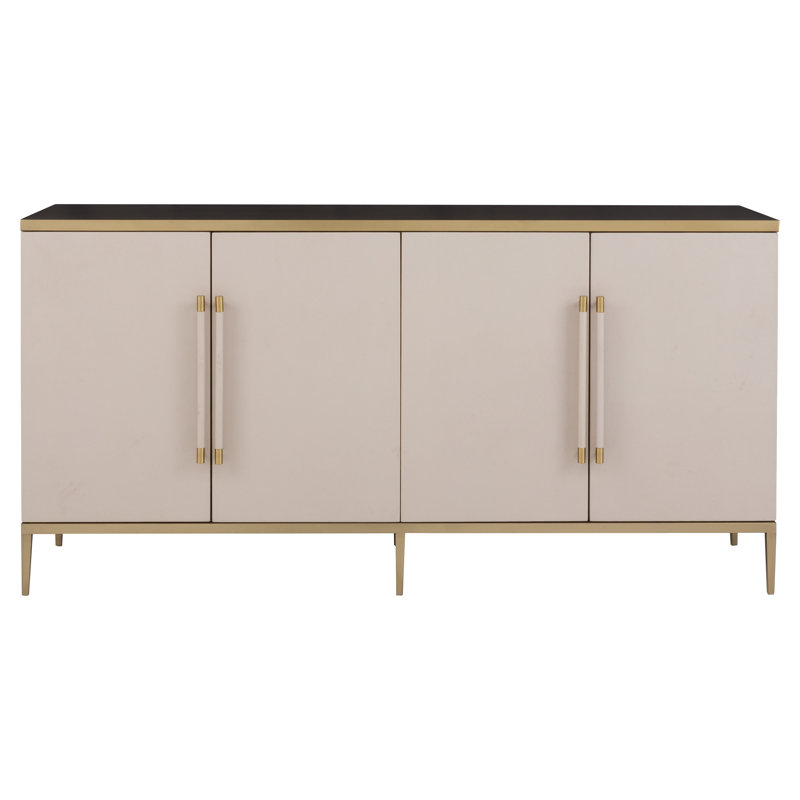 Libby Langdon 72'' W Solid Wood Credenza