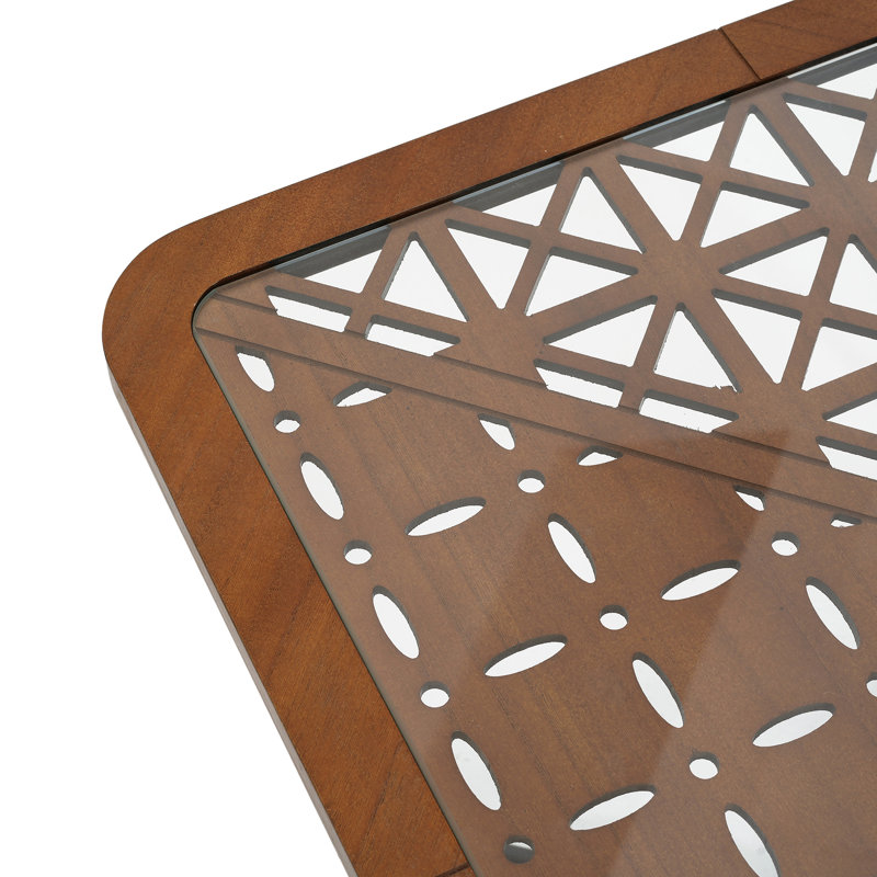 Table basse moderne carrée