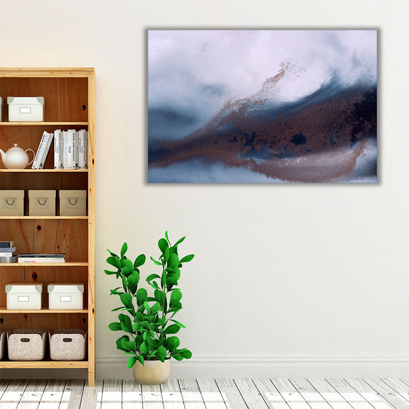 Brink of Bliss - reproduction d'art sur toile, H 24 po x l 36 po