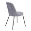 John 48cm H Microfiber / Microsuede Upholstered Side Chair