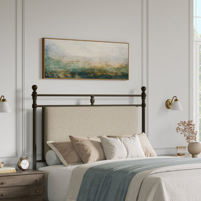 Deason Upholstered Panel Headboard