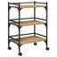 Wood Bar Cart-2113100964