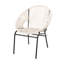 Chaise d'appoint élégante et sophistiquée-1726285704