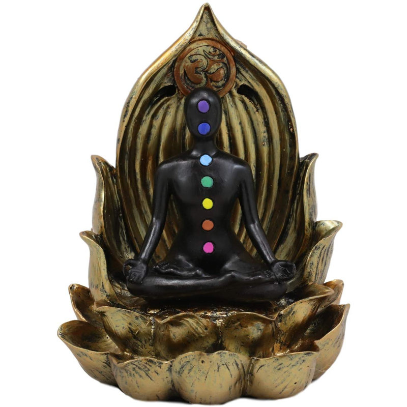 Figurine Pewamo Harmony Spiritual Chakra Yoga