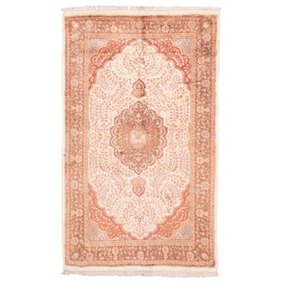 Tapis crème Kashmir 4 pi 0 po x 6 pi 7 po