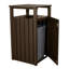 39 Gallons Outdoor Trash/Recycling Bins-1470699032