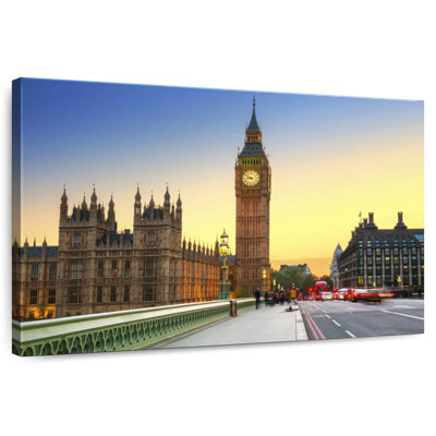 London's Big Ben Clock Tower