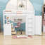 Lit mezzanine 3 tiroirs avec bureau Garip par Harriet Bee-319989513