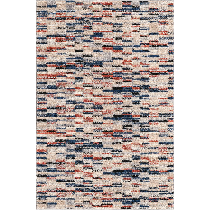 Tucson Abstract Indoor Rug, Rectangle 4' x 6'