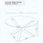 Ensemble de table basse et de table ronde moderne 2 pièces, ensemble de salon polyvalent assorti-129866792-129866787
