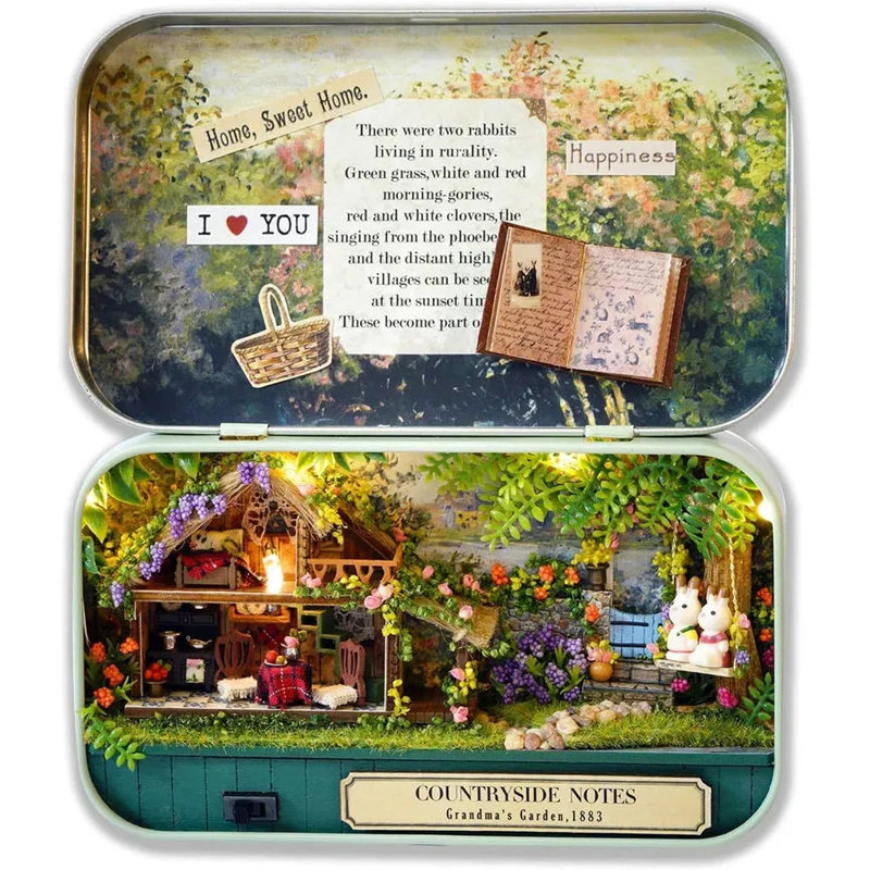 Ensemble de chambre miniature Wizardi - notes de campagne