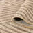 Jianne Contemporary Geometric High-Low Performance Indoor/Outdoor Area Rug-1590636176