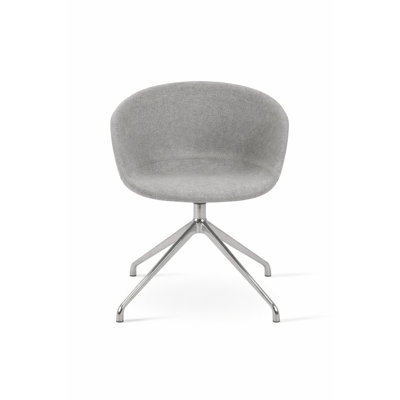 Tribeca Spider Swivel Arm Chair