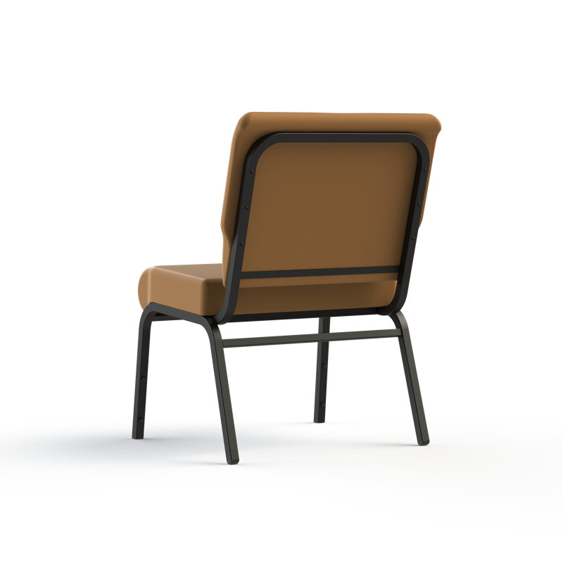 18'' H Upholstered Side Chair, Beige