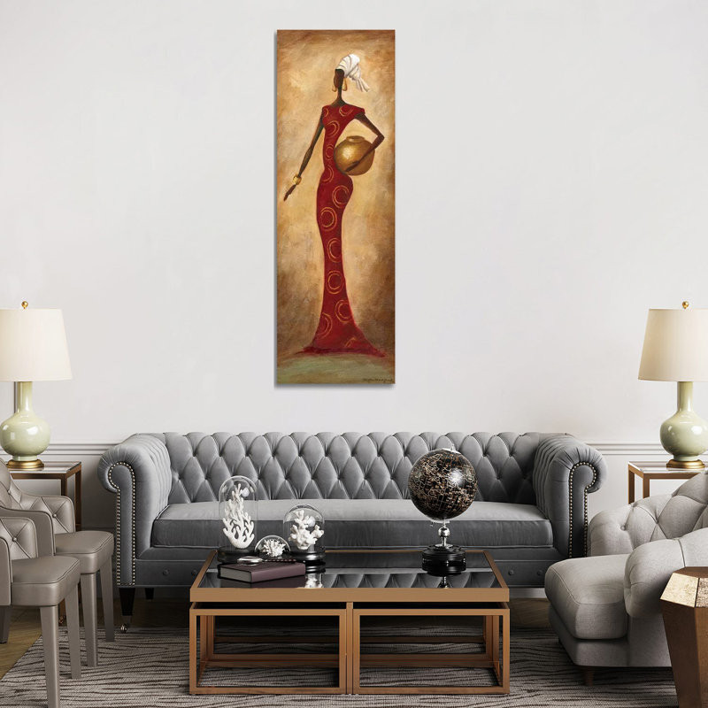 Grace by Megan Meagher - Panoramic Gallery-Wrapped Canvas Giclée on Canvas, 30.48 cm H x 91.44 cm W x 3.175 cm D