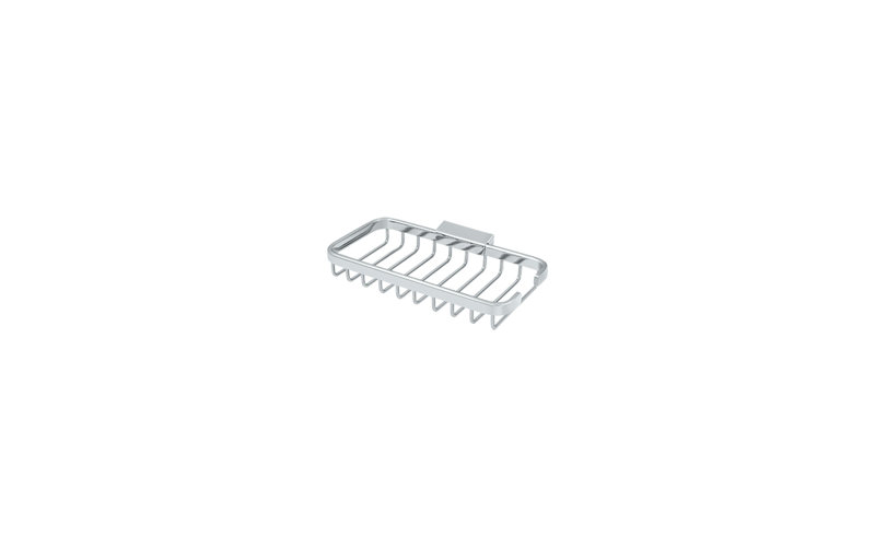 Shower Basket, Polished Chrome