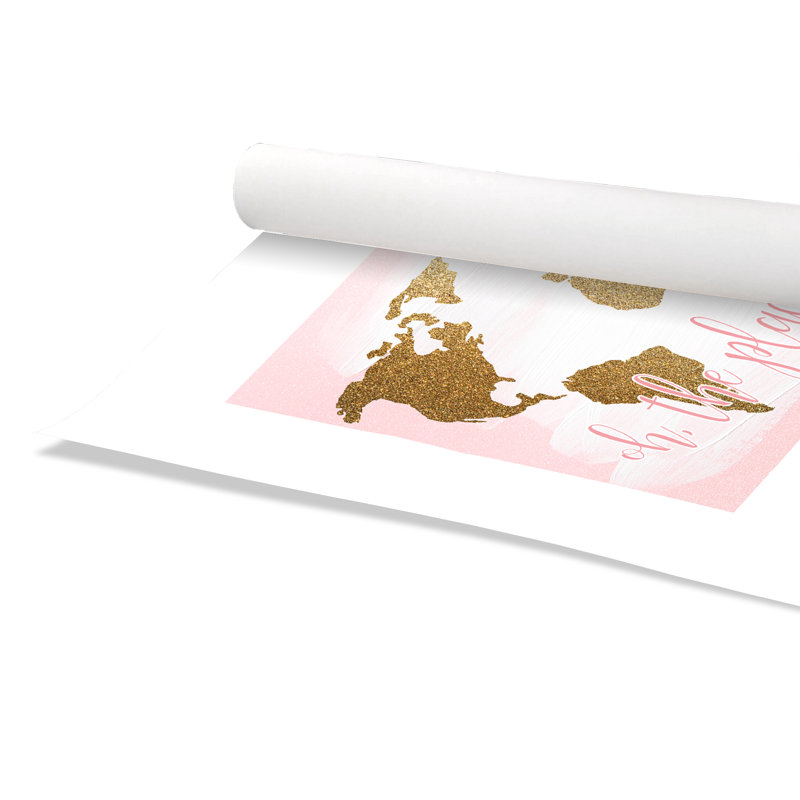 Impression sur papier Explore, H 12 po x l 16 po x P 1 po, Papier