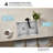AZUNI Veneti Dual Mount 27 inch Stainless Steel Double Bowl Kitchen Sink