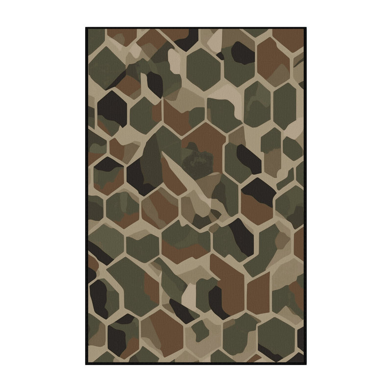 Tapis à voile linéaire, Rectangulaire 3 pi x 5 pi