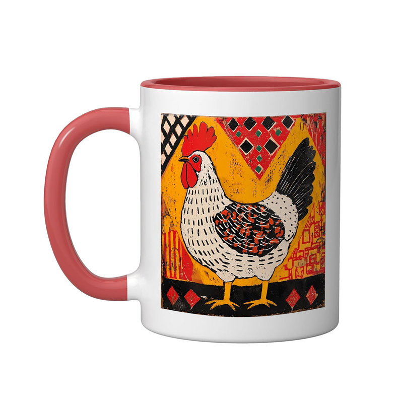 Mug, Red