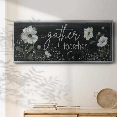 «Gather Together», toile encadrée