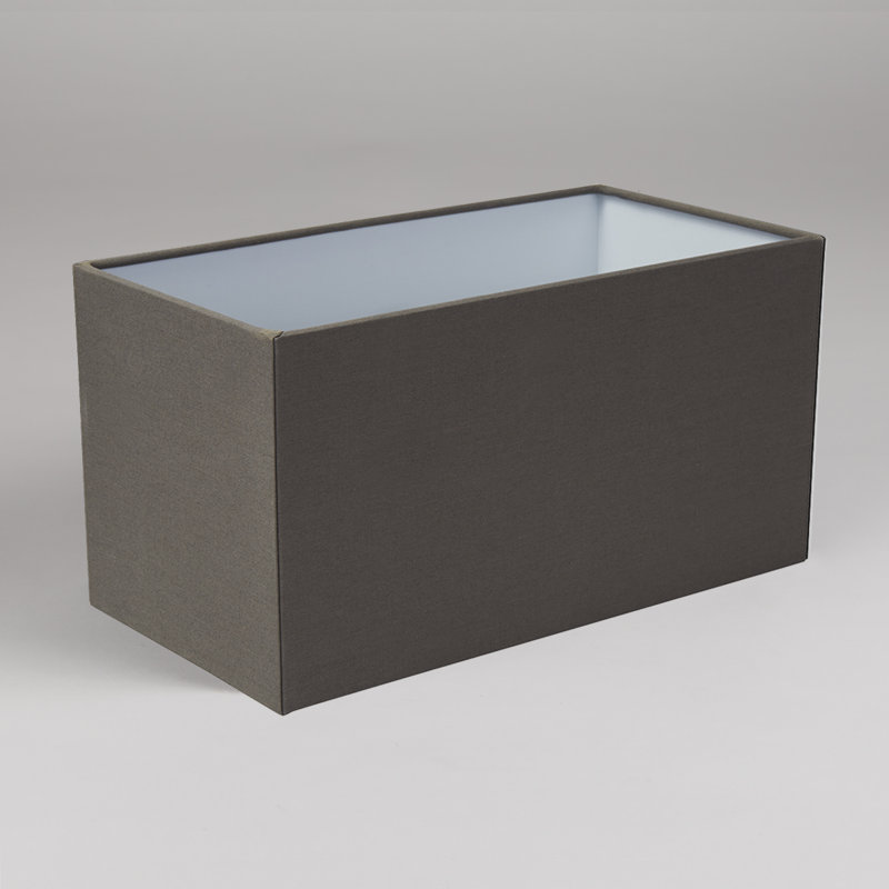 Cotton On PVC Traditional, Grey Seal/White, 30 cm H x 25.5 cm W x 45.5cm D