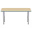 Table rectangulaire d'activité rectangulaire avec pieds réglables-49447499-124943183-99105923