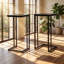 Ensemble de 2 tables de bout Essex l 13,5 po x P 13,5 po x H 28,5 po