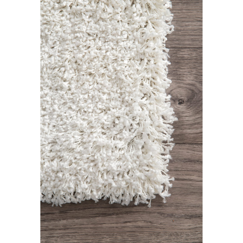 Solid Colour Area Rug, Rectangle 81 x 244cm
