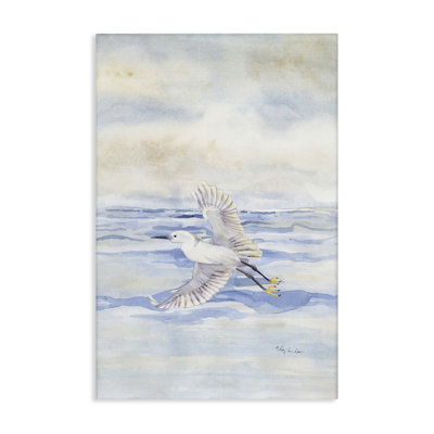 «Flying Heron Over Water» par Audrey Jeanne Roberts