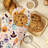 Light Ghost Parade Oven Mitt Cotton Twill